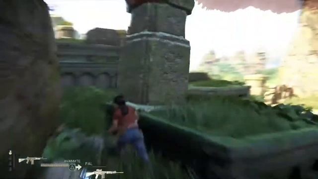 Uncharted: Утраченное наследие PS4