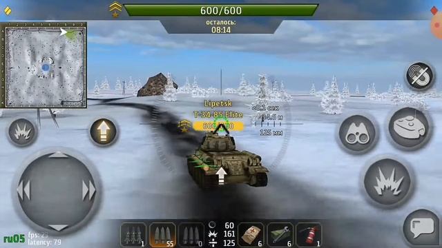 Wild Tanks Online Битва Ютуберов.
