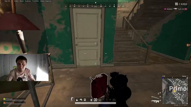 PUBG прямой эфир заходи посиди, давай поп...им)