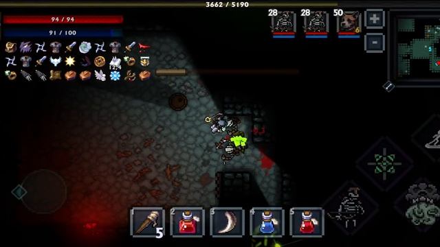 Pocket rogues ultimate: 100-й этаж в башне за некроманта!