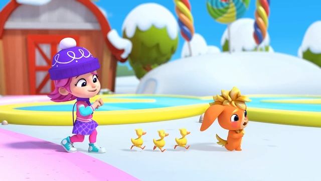 Fünf kleine Enten  Ententanzlied für Kinder | HeyKids Kinderlieder TV