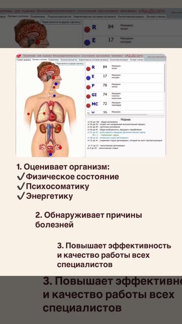 AkuScan и Система У-Син: как 5 элементов вернут вам здоровье и энергию❓️