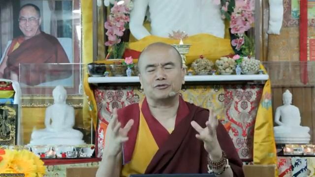 Геше Дордже Дамдул. Реальность как она есть. Лекция 3