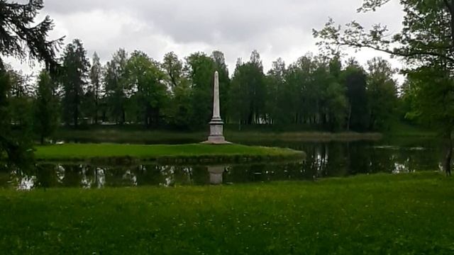 Прогулка по Гатчине   30 мая 2025г