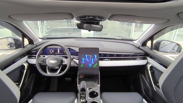 Geely Atlas II Luxury Черный
