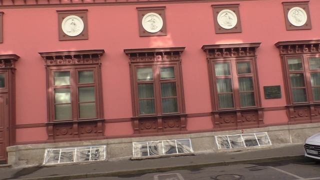 МОСКВА. КАЛОШИН ПЕР. Особняк архитектора Лопыревского.
