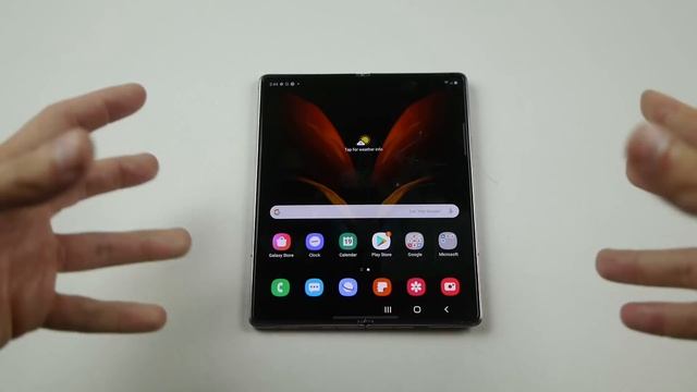 Samsung Galaxy Fold 2 5G Hammer + Knife & Bend Test Durability