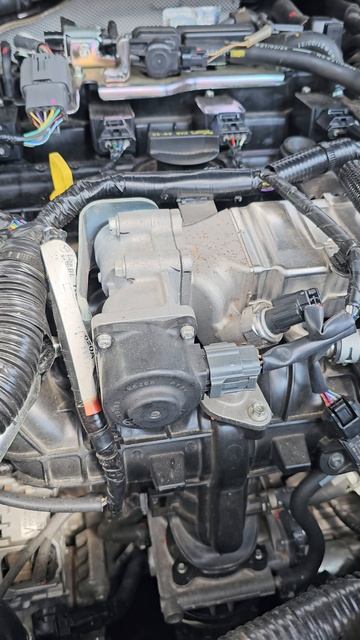 ✅️ Mazda CX-9 2.5T 2021 23500км: опрессовка впускного тракта