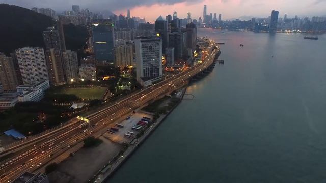 City Architecture Drone Aerial View Free stock footage Free HD Videos - no copyright