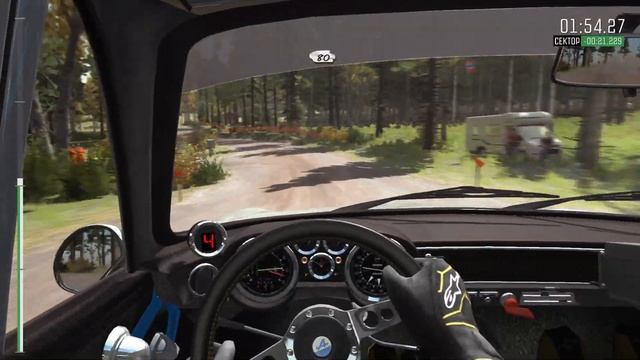 DiRT Rally открытый чемпионат Финляндии