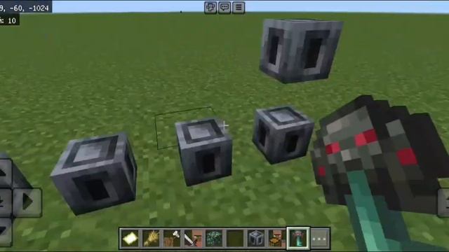 ОБЫЧНАЯ ИГРА В MINECRAFT PE С ДРУЗЬЯМИ(НЕОБЫЧНАЯ)