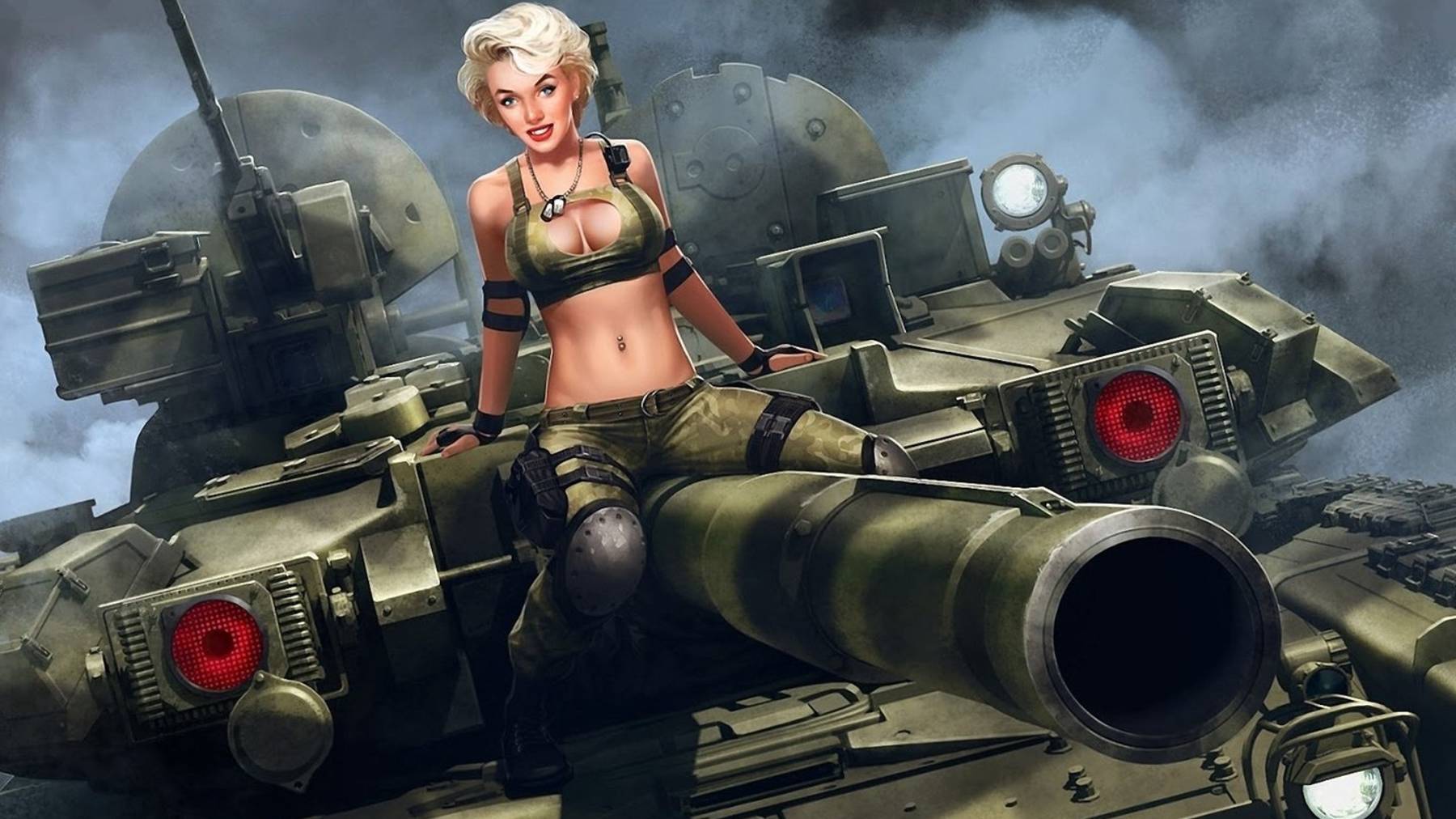 МИР ТАНКОВ
