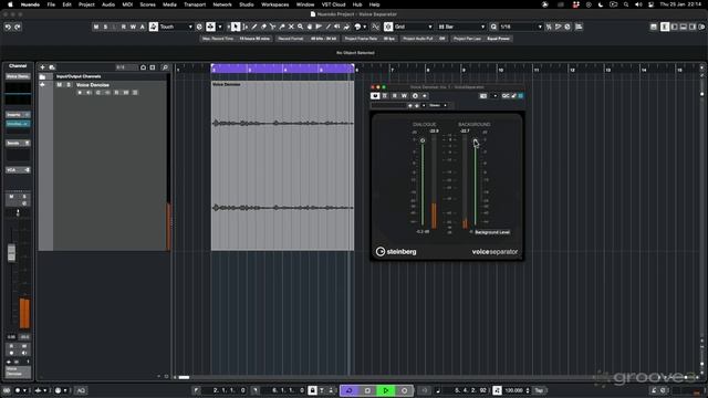 30. Voice Separator
