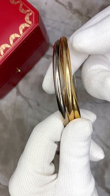 Браслет Cartier Trinity арт: С9401
