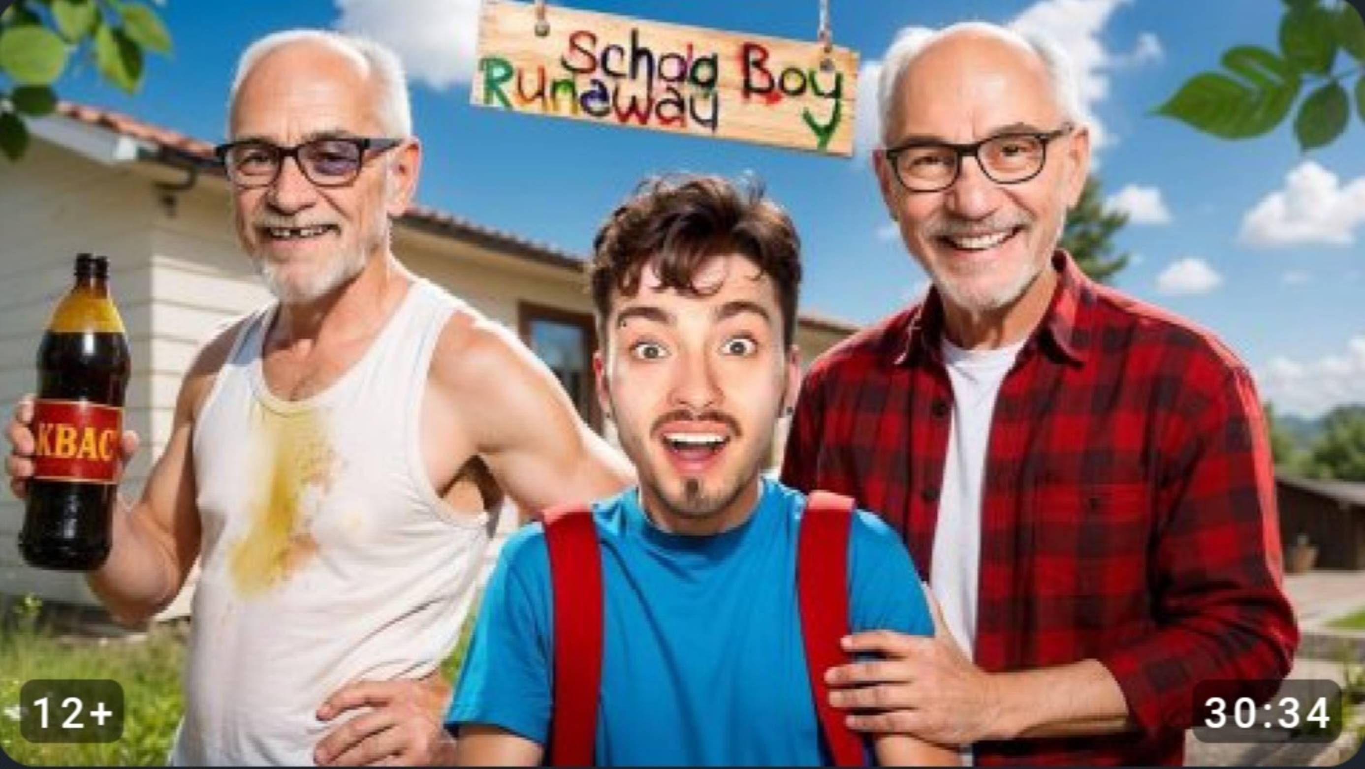 ЗНАКОМЛЮ БРАТА БЛИЗНЕЦА С ДЕДУШКОЙ ЗЛЫХ РОДИТЕЛЕЙ В SCHOOLBOY RUNAWAY В МАЙНКРАФТ!