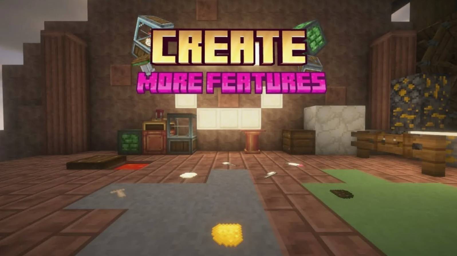 Мод Create: More Features - addon trailer