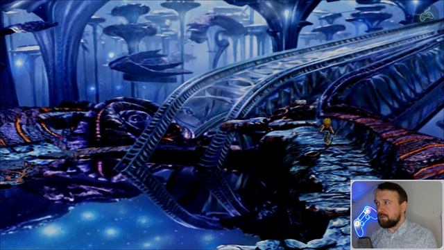 Final Fantasy IX - Прохождение. Часть 82: Терра. Вся синяя магия Квины. Загадочная девочка-геном
