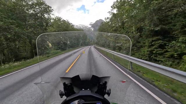 №12 Незабываемая Норвегия. Unforgettable Norway. Дорога к ледник