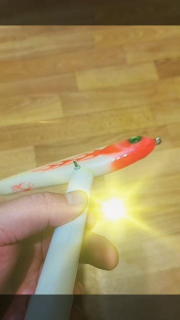 Джеркбейт,, Stalker,, 180mm. Быстротонущий в Яркой одежке)