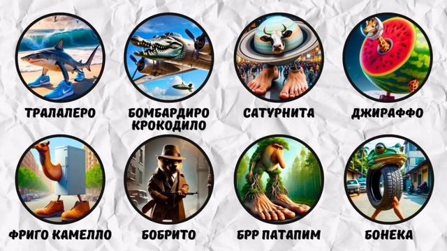 ИТАЛЬЯНСКИЕ МЕМЫ 2025 ТРЕНД 4