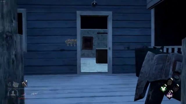 Dead by Daylight Хэддонфилд двое размазали охотницу  с топором