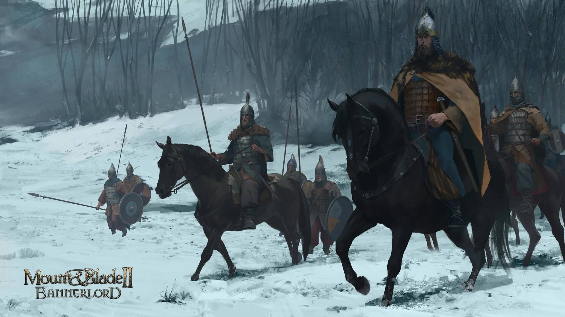 Играем в Mount & Blade II Bannerlord (Серия - 5) война с западной империей