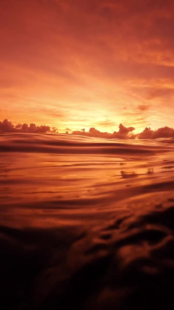 #вода #закат