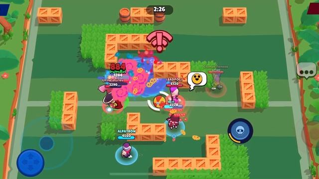 РОМАН ПРО 2021 ОБНОВЛЕННЫЙ КИТАЙСКИЙ БРАВЫЛ СТАРС (BRAWL STARS )