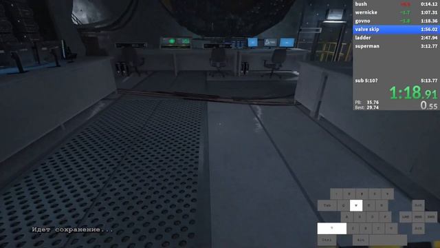 Outlast Any% 5:08.270 (У МЕНЯ ПТИЦЫ рекорд)