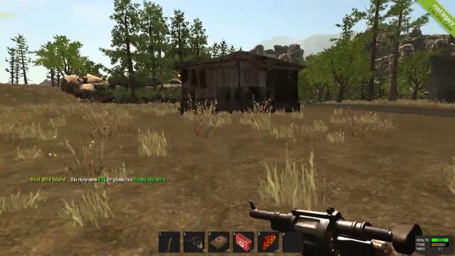 RUST Legacy - Топ skill :D | Ваниль #1