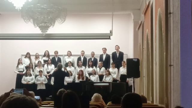 Интервью с руководителем хорового класса Димитровградского музыкального колледжа Куликовым А.В.