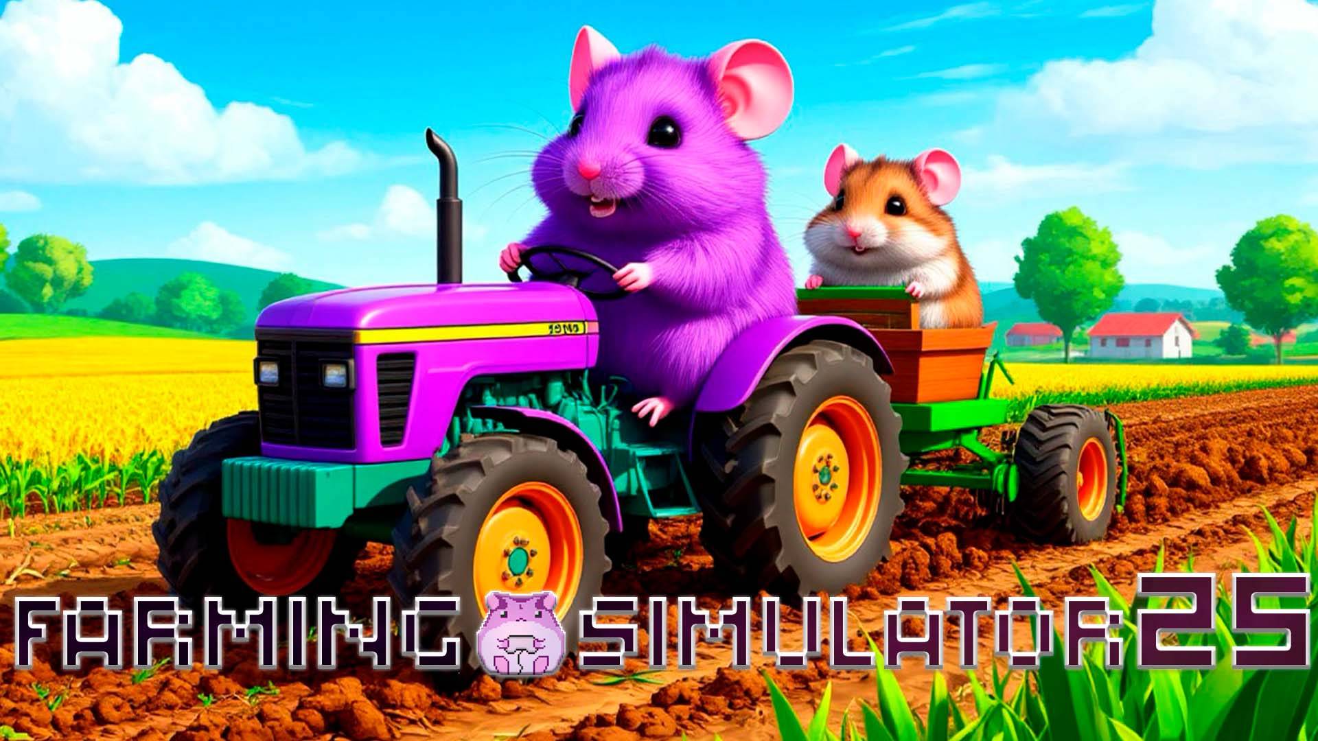Farming Simulator 25 или начало великого пути)) #slowlyrun
