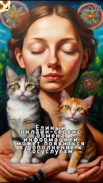 Единый онлайн-сервис обмена информацией может появиться в дополнение к госуслугам
