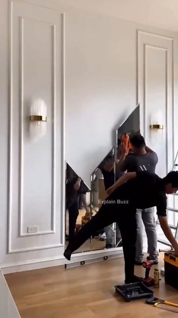 Why is he breaking the glass ￼ ! #shortsvideo