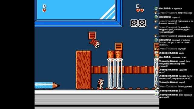 Ретро игры, (Voland, Rin) [Кооп - стрим] Часть 2