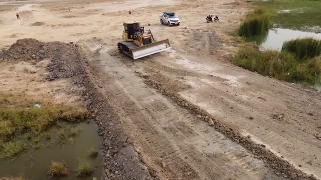 Строительство, засыпка, очередной обзор