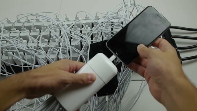 What Happens If You Plug 100 Chargers in an iPhone? Instant Charge!?