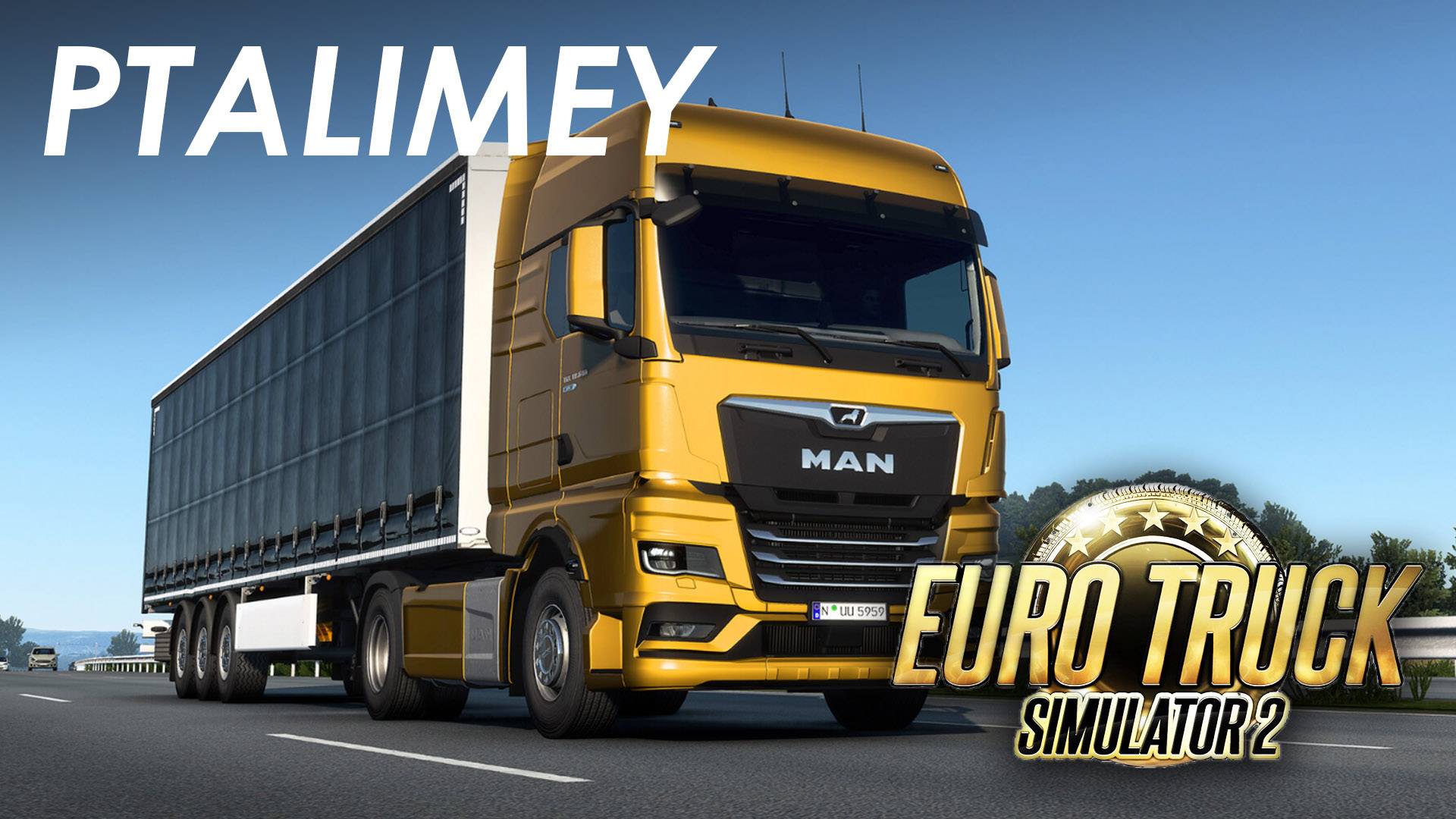 Стрим. Перевозки по Европе. Руль Logitech G923 📢Euro Truck Simulator 2🚛