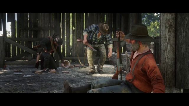 Red Dead Redemption 2 - Глава 3 . Часть 7 . Досадная ошибка