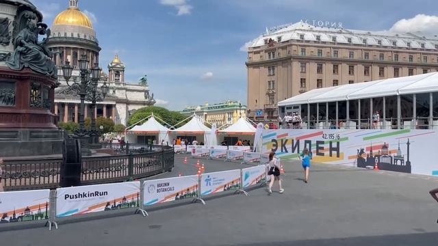 Команда «Кронштадт» приняла участие в марафоне ЭКИДЕ?