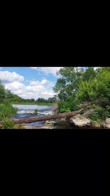 водопад на Ранове, перекат