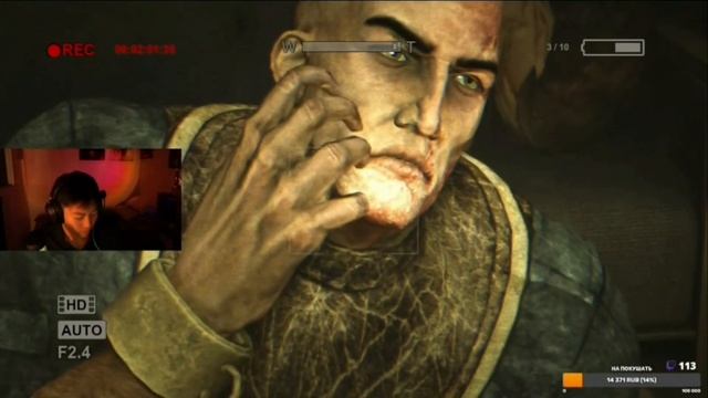 Проходим OUTLAST/ Пiзд@боL сказал, что не ест собак- *НАРЕЗК?