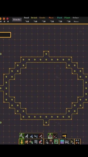Dwarf Fortress - DFHack - Копание