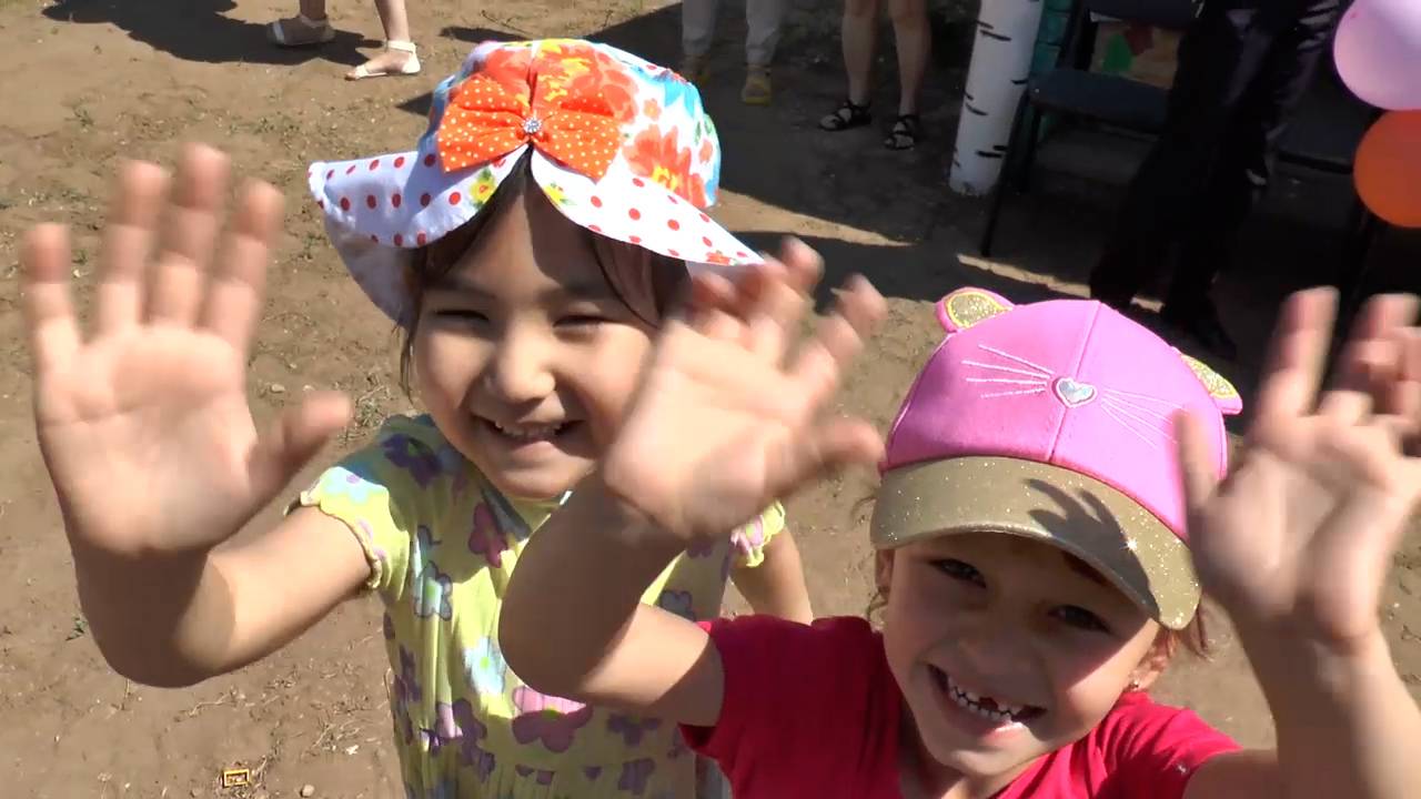 День защиты детей в детском саду №17 (03.06.2025)