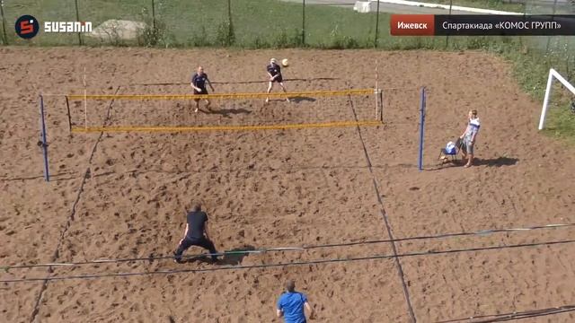 Летний этап спартакиады «КОМОС ГРУПП»