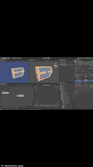 ВИЗУАЛЬНОЕ ПРОГРАММИРОВАНИЕ В UNITY