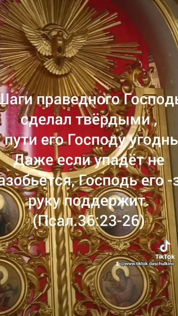 шаги праведного...🙏