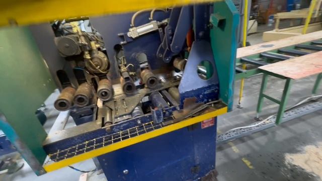 Линия оптимизации древесины Reinhardt NC 160