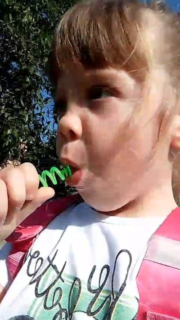 А я иду такая вся из детского сада