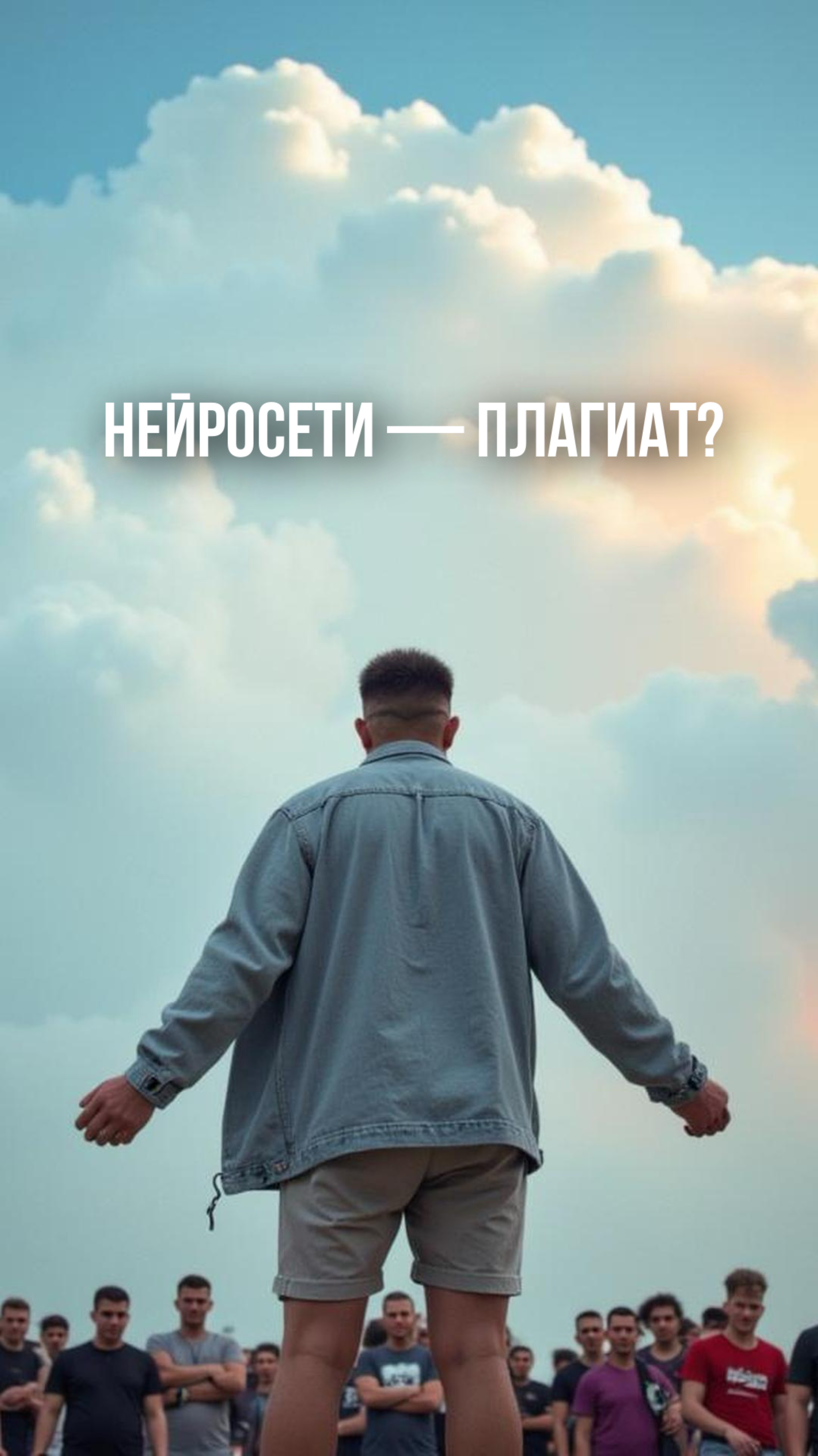 «Нейросети — плагиат?»